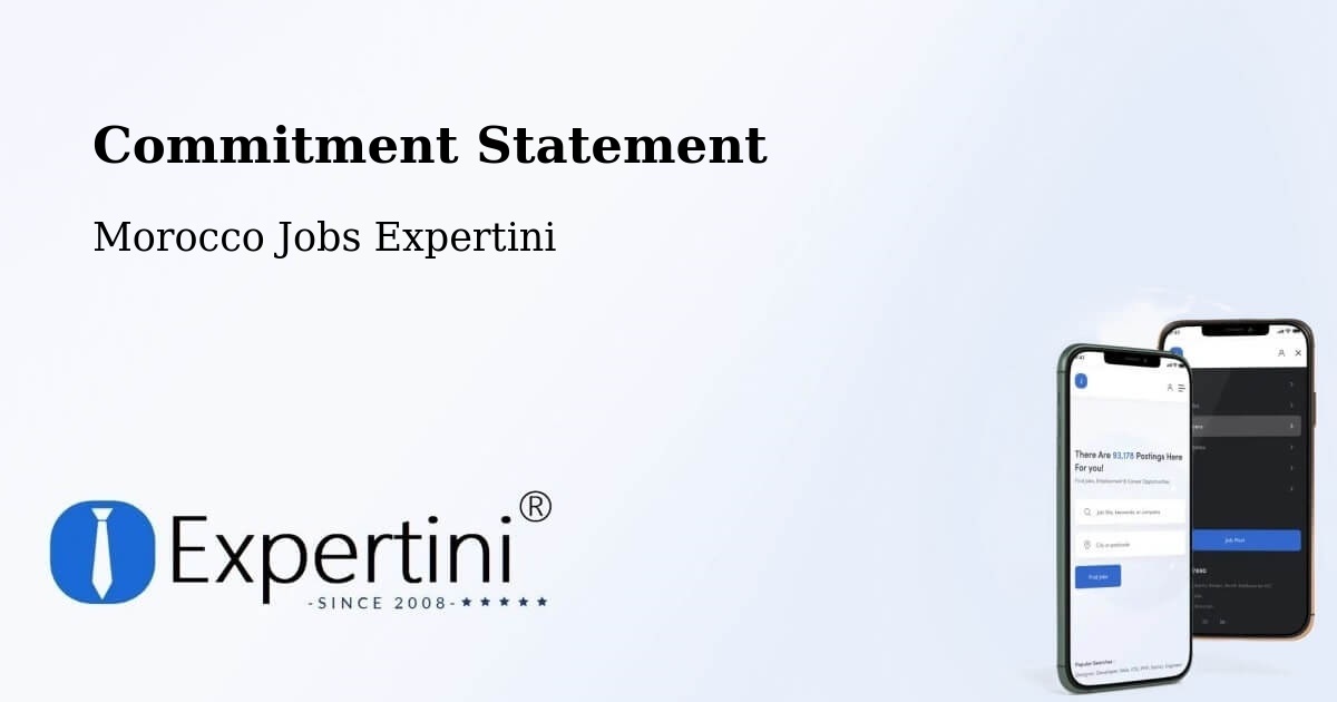 Corporate Commitment – Oulad Tayeb - Morocco Jobs Expertini